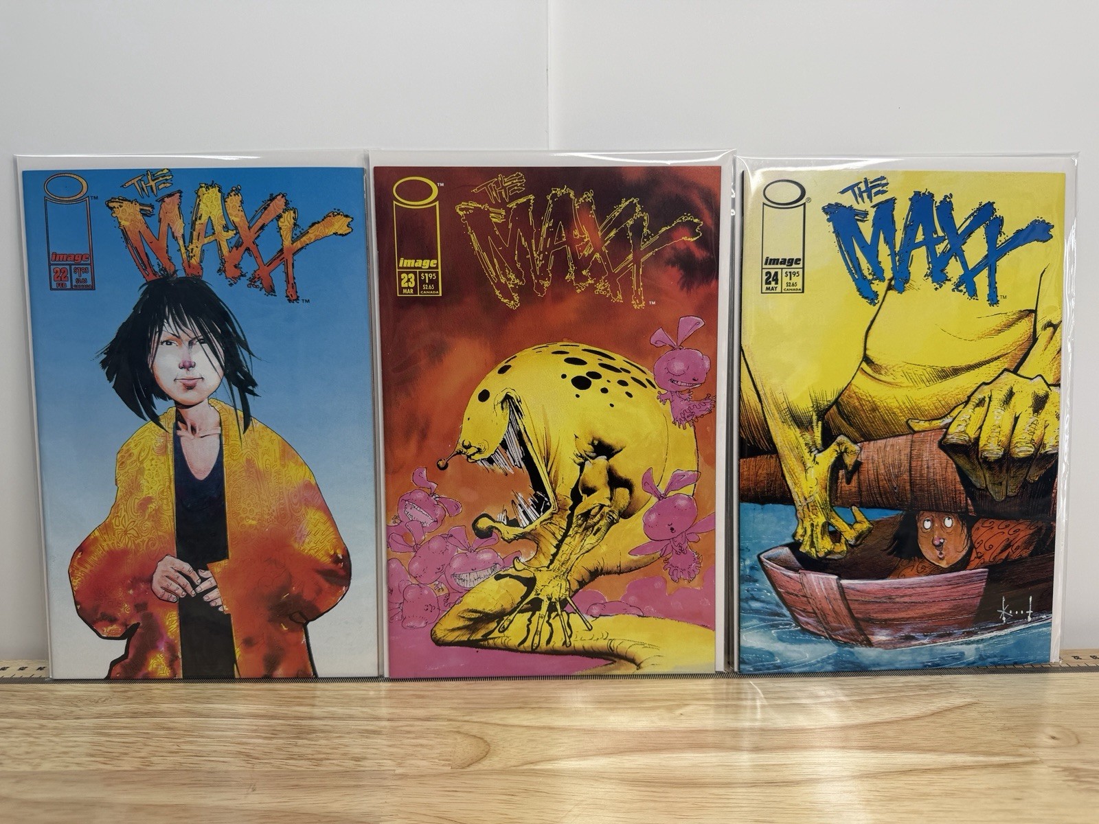 The Maxx #1–25 (1993) First Print Near Complete Run Image Comic Books Sam Keith