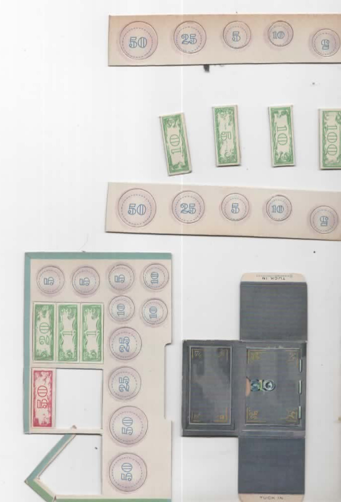 Original 1932 Campbell-Kid Town Advertising Premium Set Near Complete w/ Envelop
