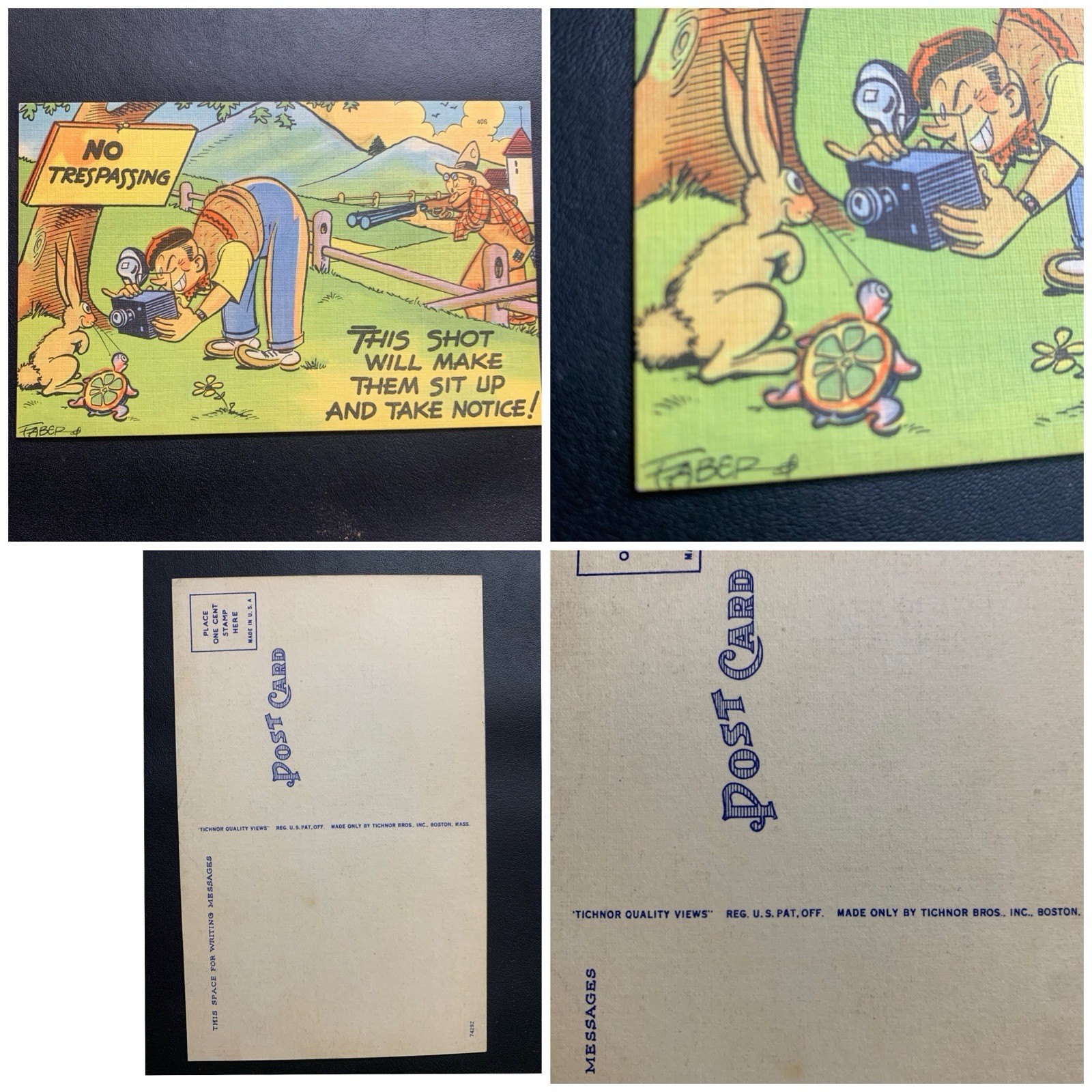 Men Comic Satire Colourpicture Postcard Vintage Man Comedy Hobo on Park Bench