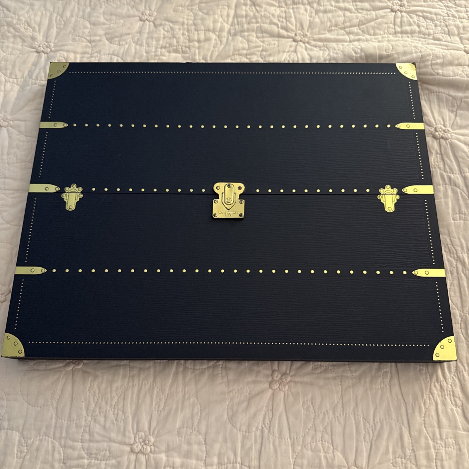 🎄 LOUIS VUITTON 2020 Paris Advent – 5 Blue Ornaments 🎄