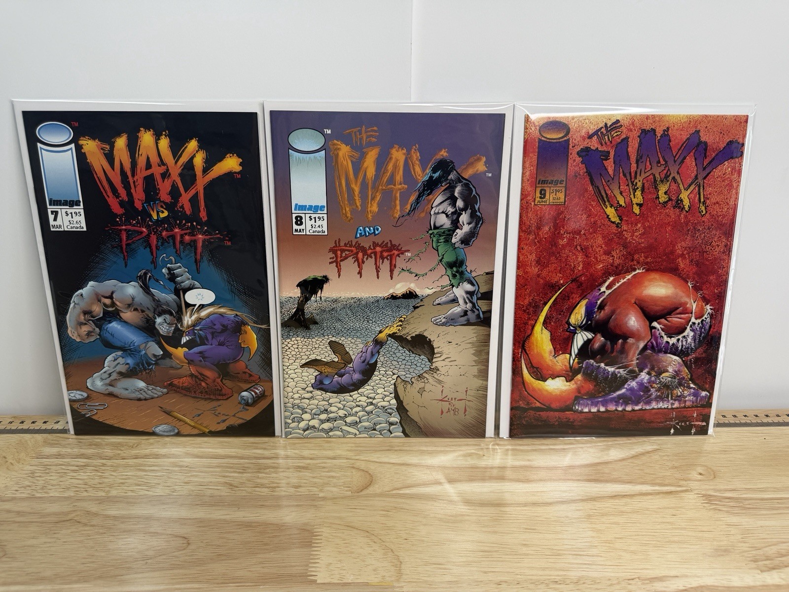The Maxx #1–25 (1993) First Print Near Complete Run Image Comic Books Sam Keith