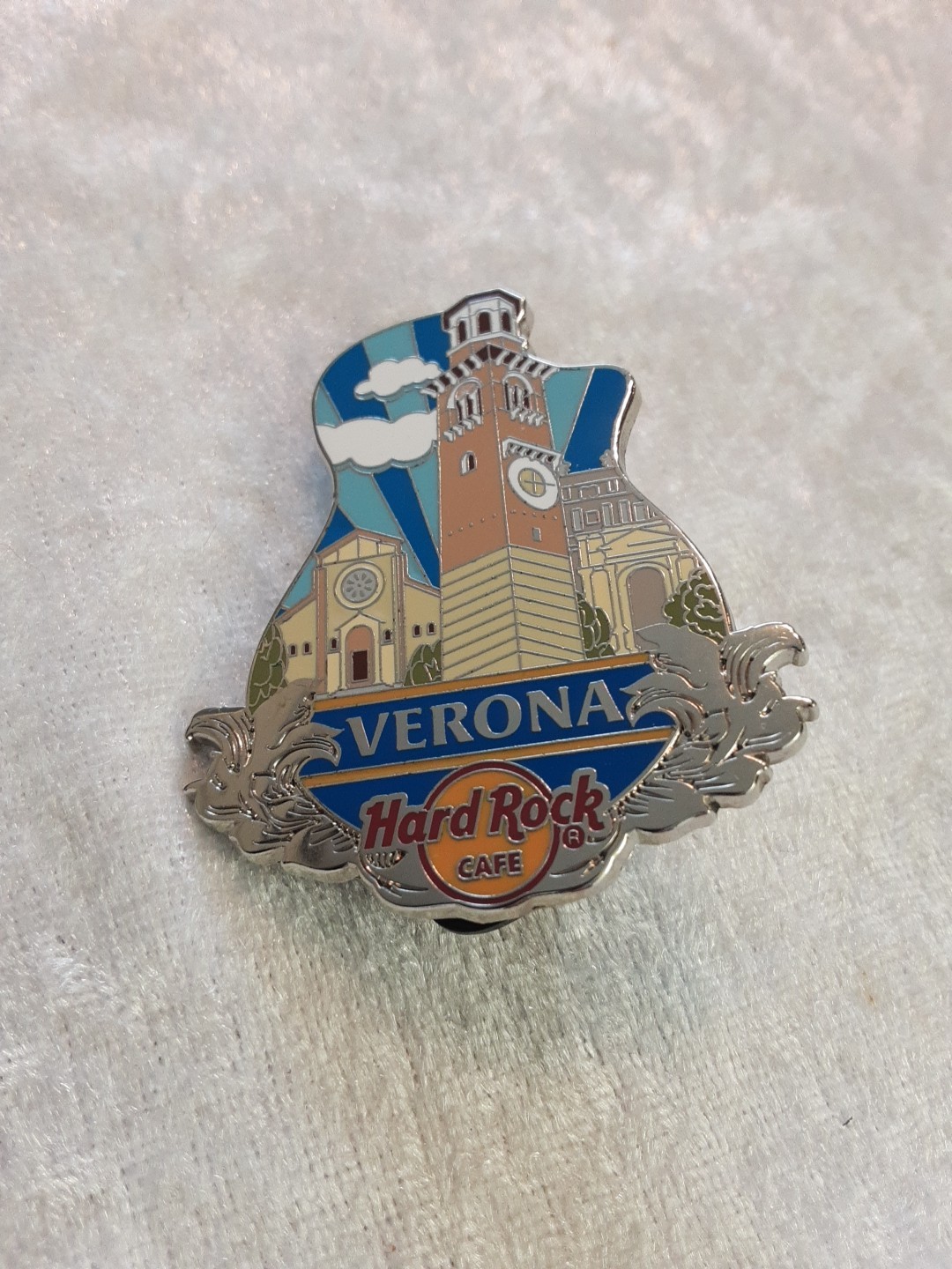 Hard Rock Cafe Icon Pin 2nd Version Verona Ultra Rare