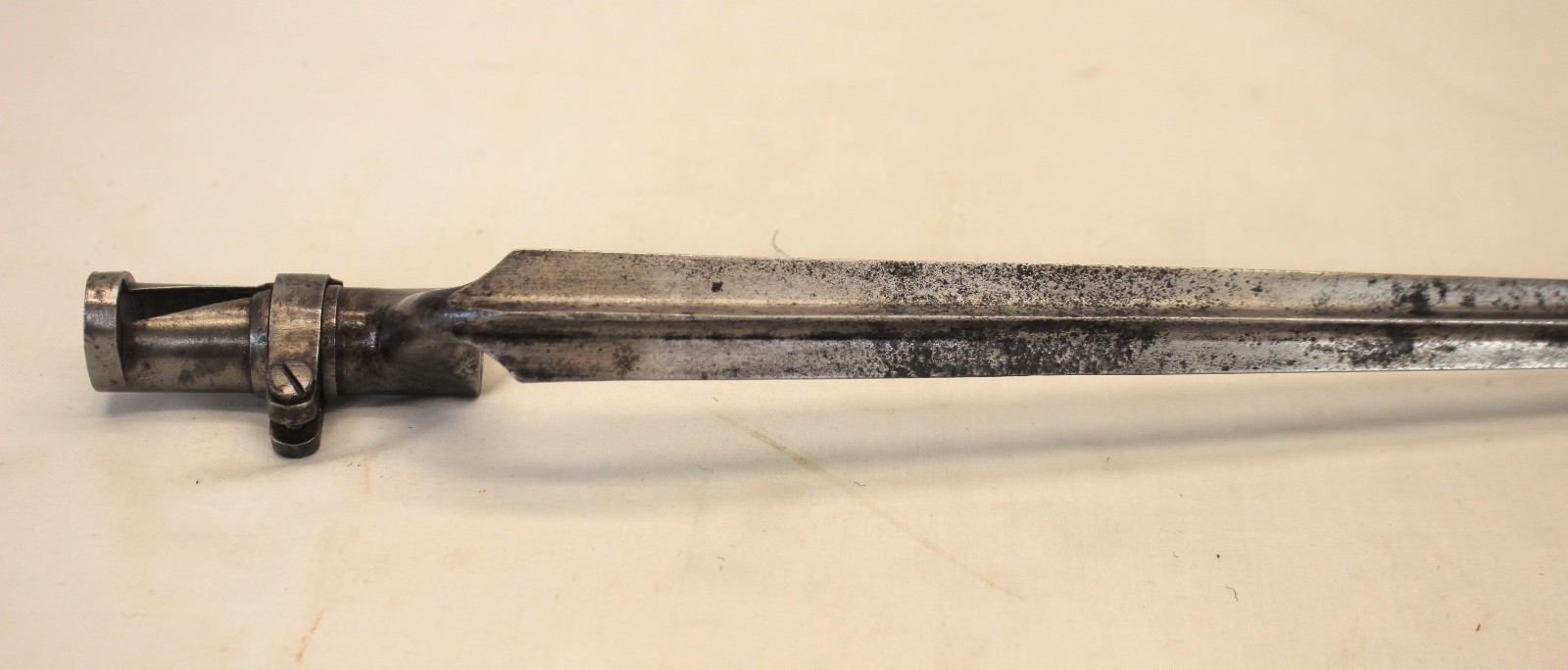 antique Austria Lorenz M1854 Socket Bayonet Civil War 21.5″ Military Collectible