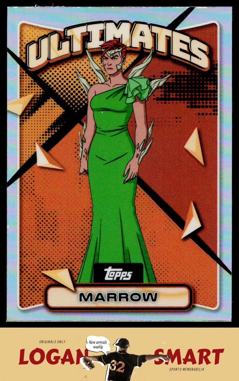 Marrow 2025 Topps Finest X-Men ’97 #3