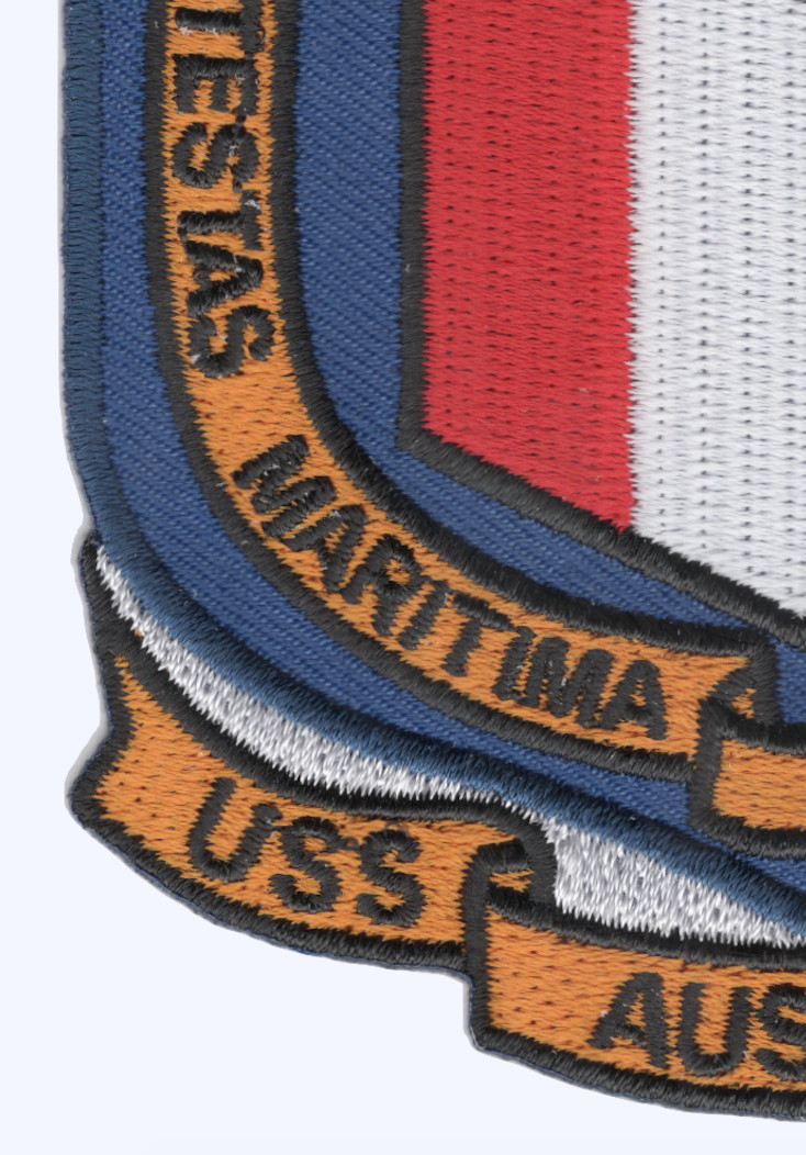 USS Austin LPD-4 Patch