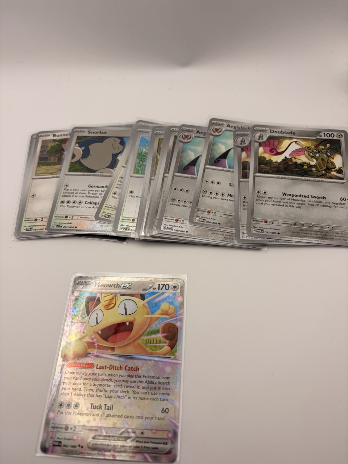 Pokemon Perfect Order Complete Base Set 1-88 W/ 9 EX & All 79 Reverse Holo