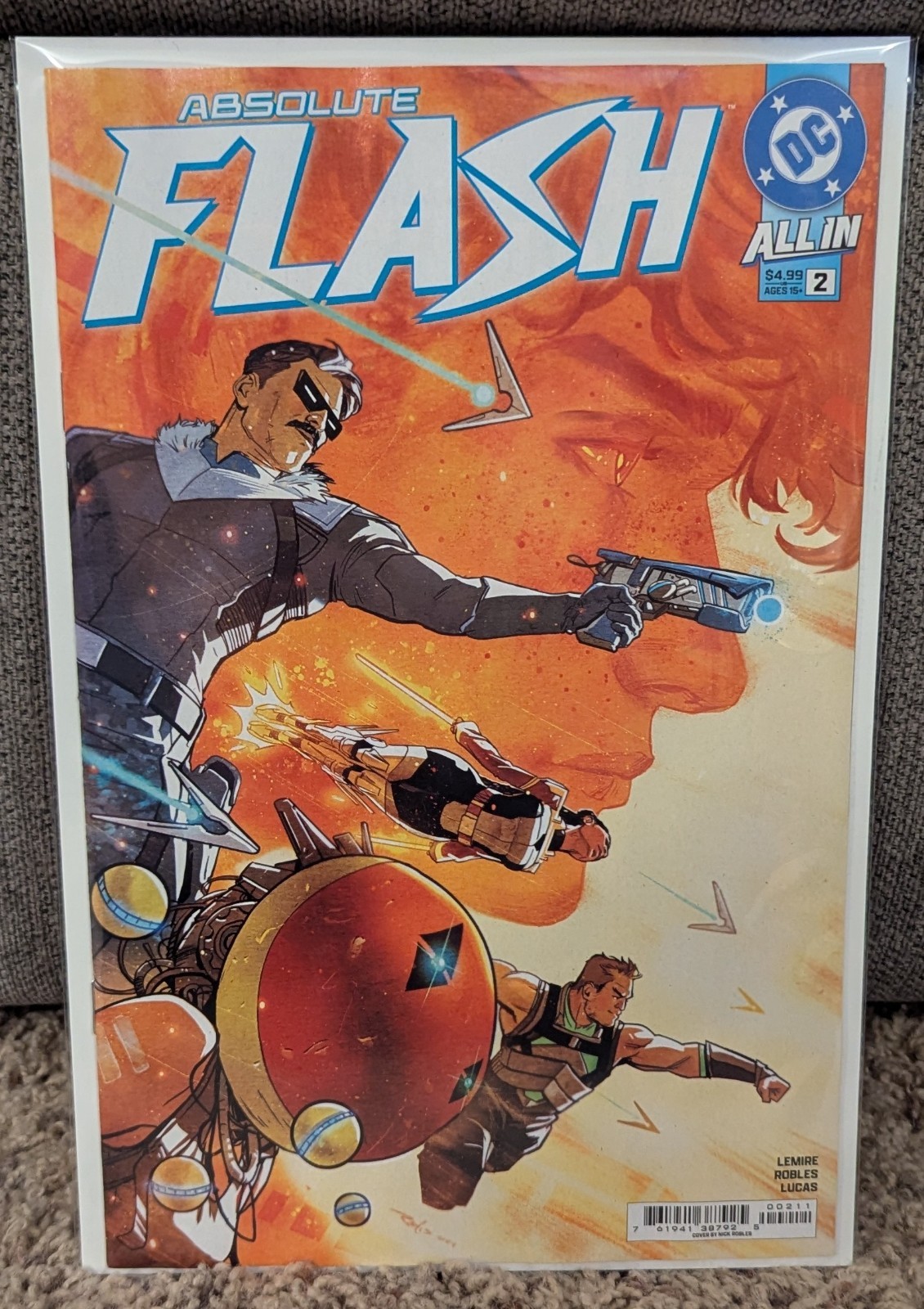 Absolute Flash #2 (2025) Cover A Nick Robles DC Comics ALL IN NM