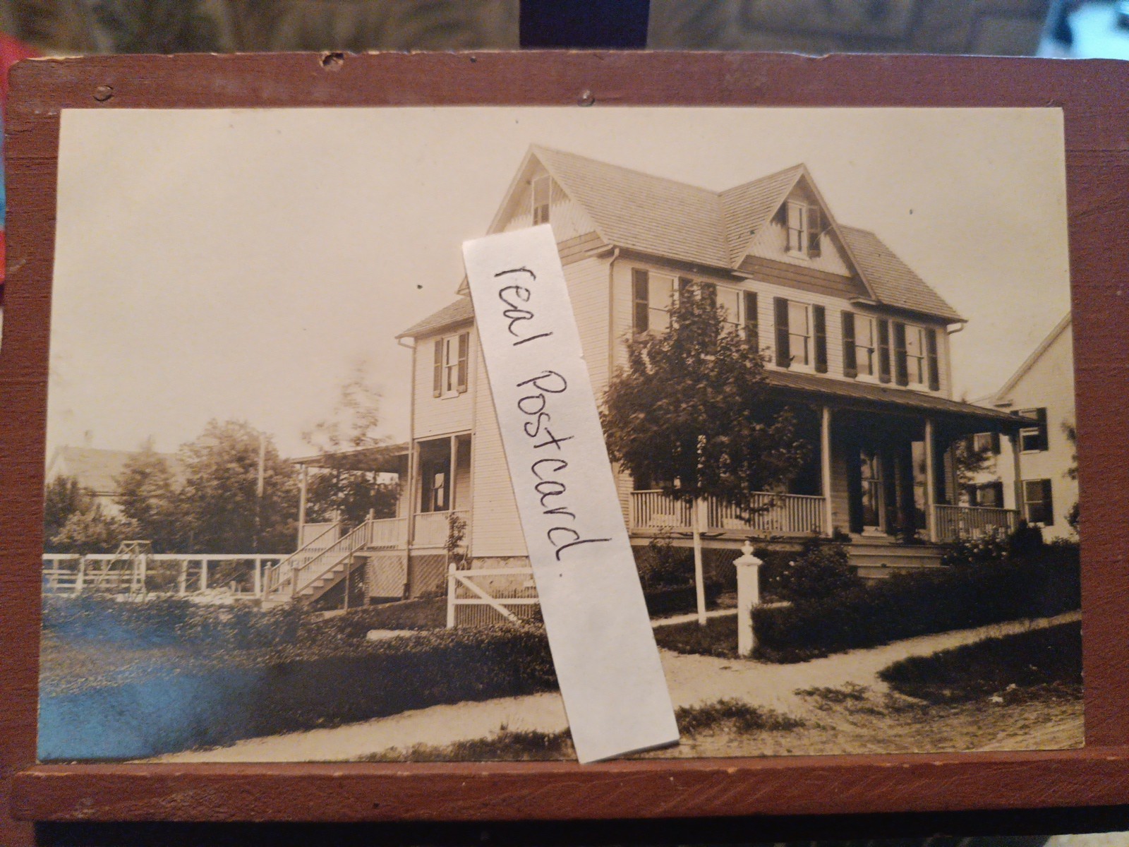 RPPC. Home Of The Schuelers Hamilton Hills, Baltimore, Maryland 1904 – 18 (P20)