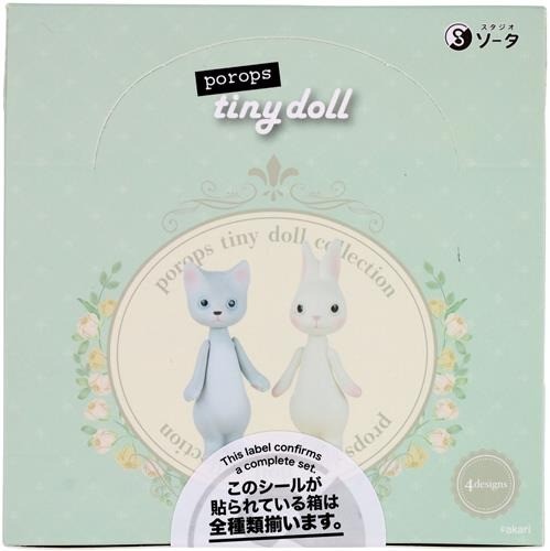 porops Tiny Doll Figure 1BOX SO TA Chibi Micro Collectible Japanese Mini Figure
