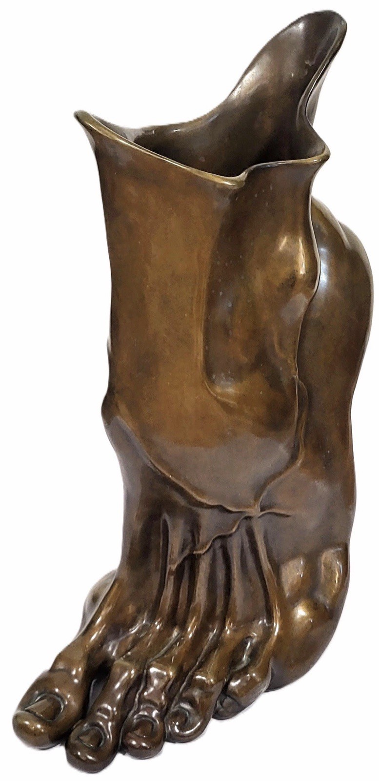 Estate Adam Kurtzman American Bronze Foot Sculpture 2/25