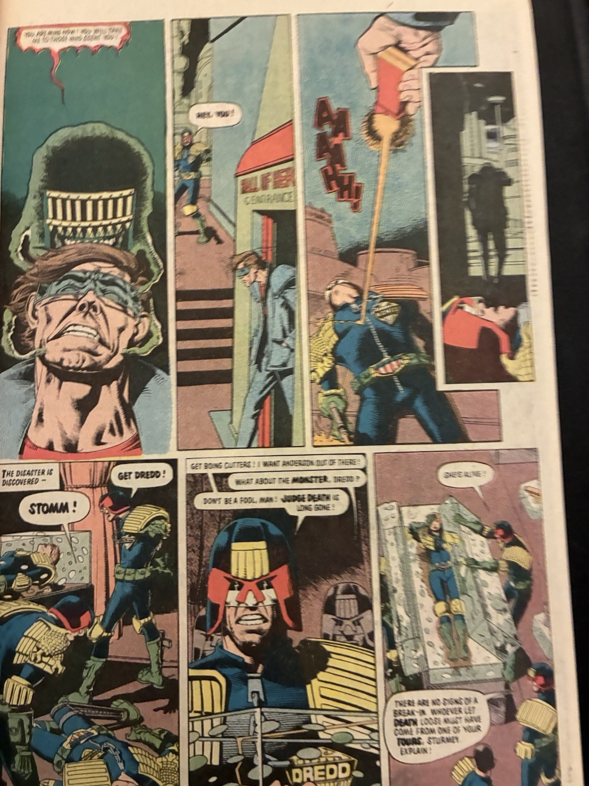 Eagle Comics Judge Dredd # 1,3 And 4 + Dredd Movie.