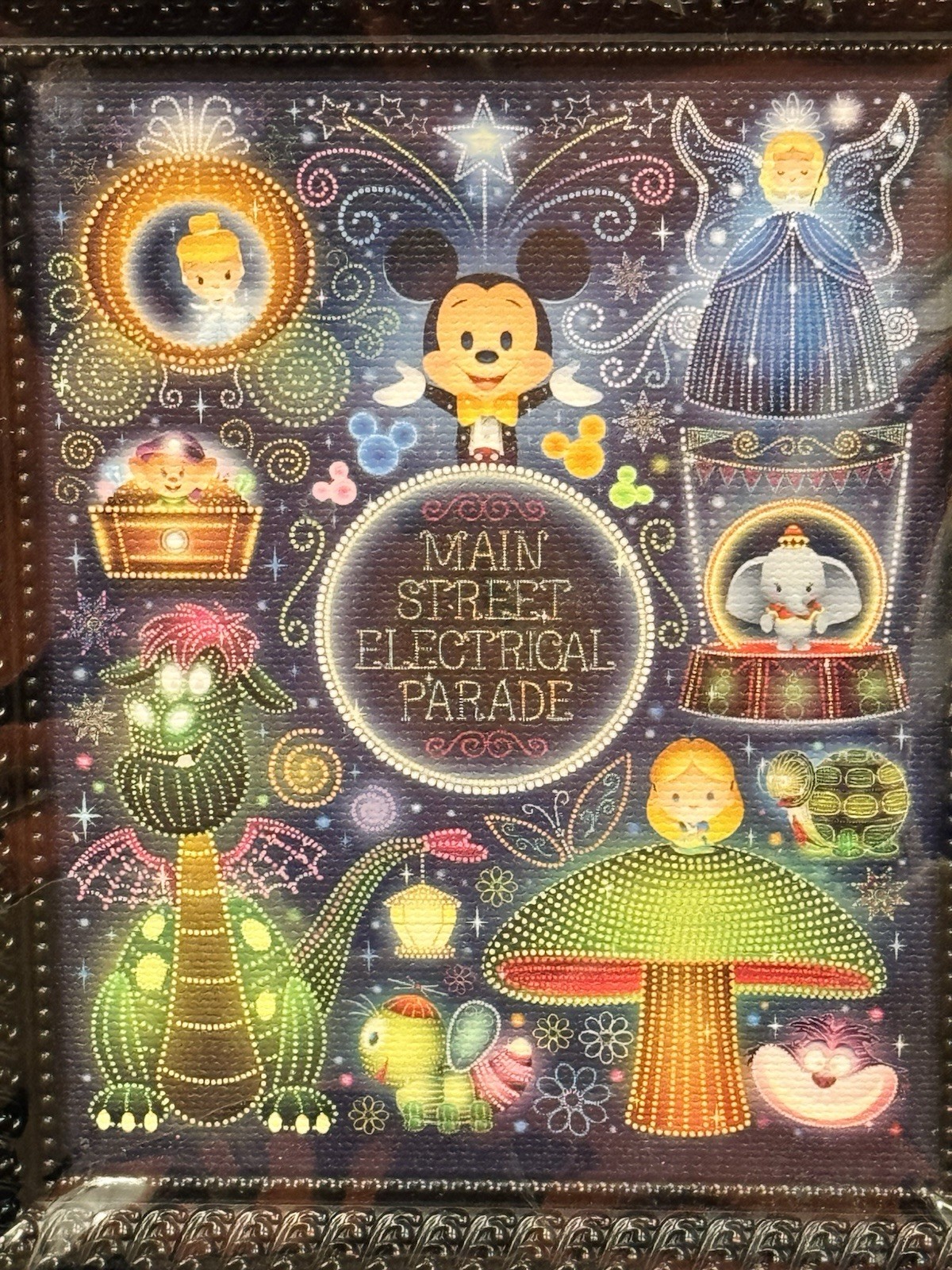 2019 Disney AP Exclusive Main Street Electrical Parade Canvas Jerrod MaruyamaNOS