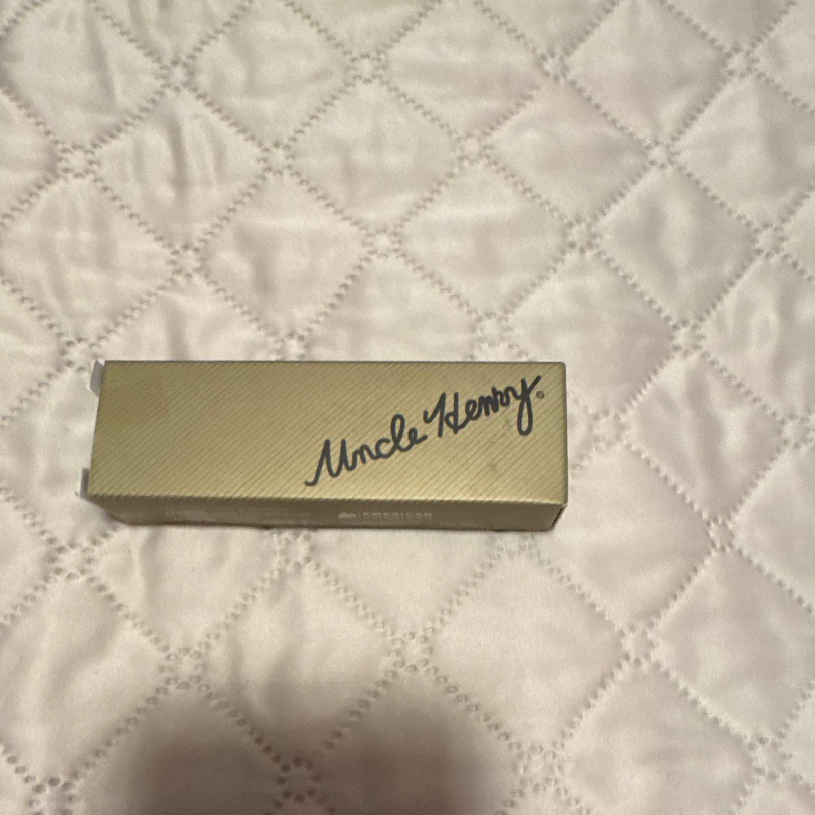 Uncle Henry 11UH 2-Blade Stainless Bone Slipjoint Manual Pocketknife w/ Box