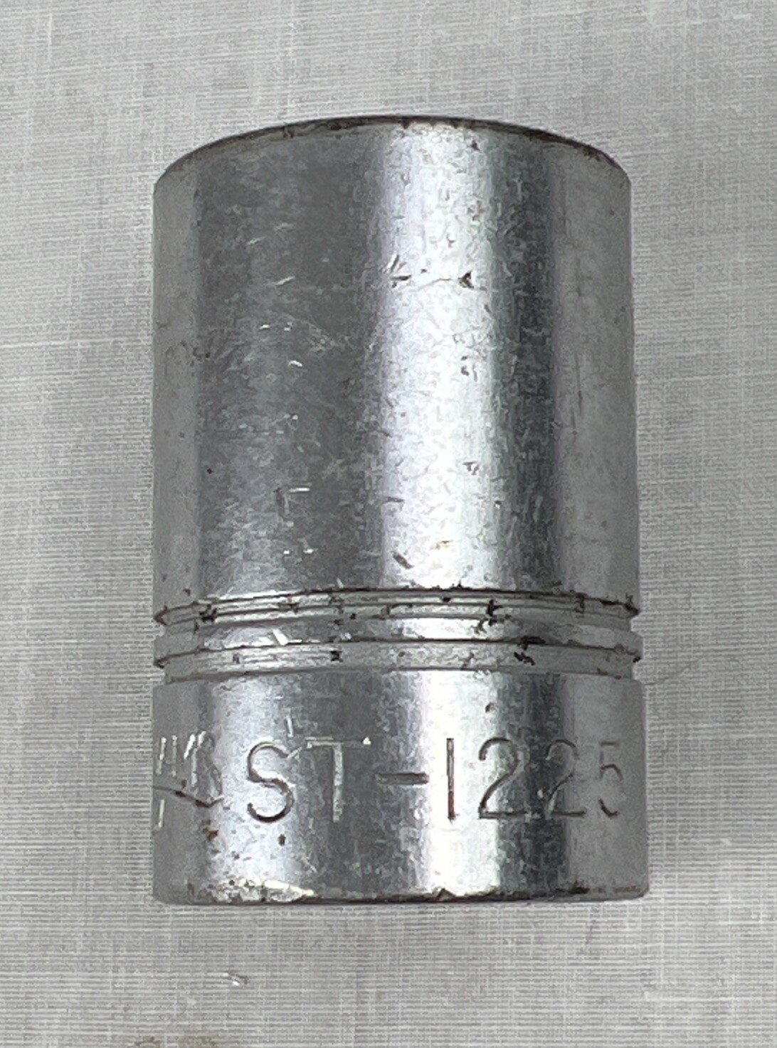 WILLIAMS ST-1225 1/2 drive 12pt socket, size 25/32” made in USA