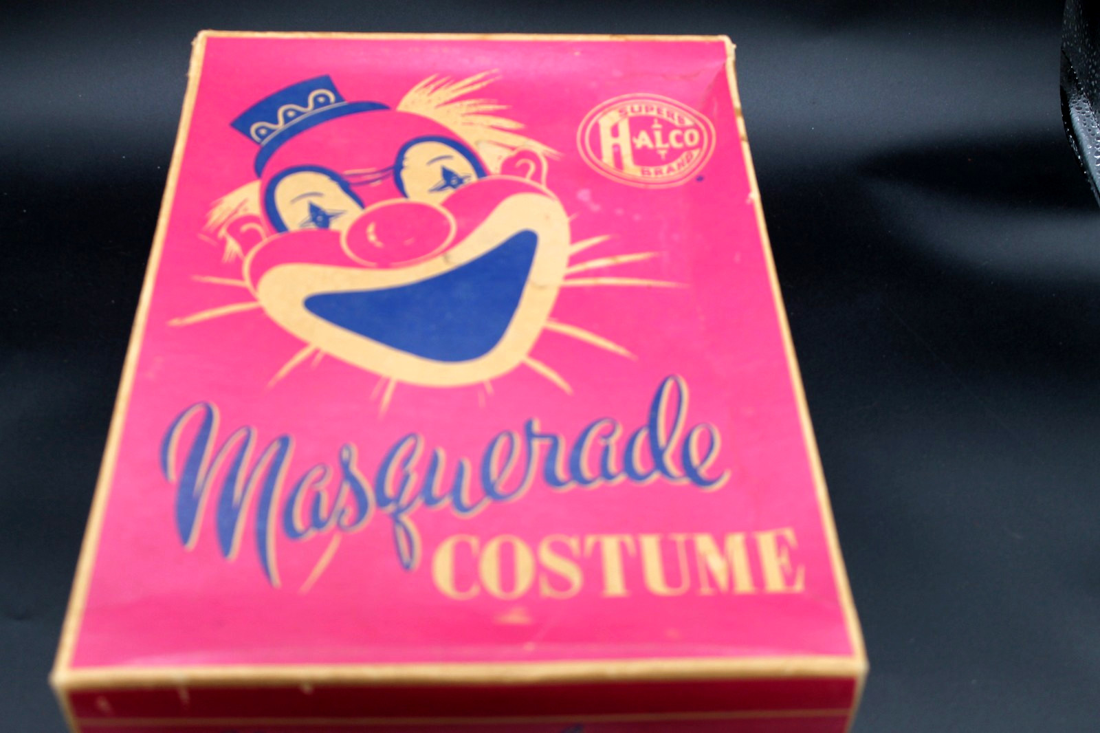 Vintage 1950’s Halco Masquerade Halloween Costume Lion