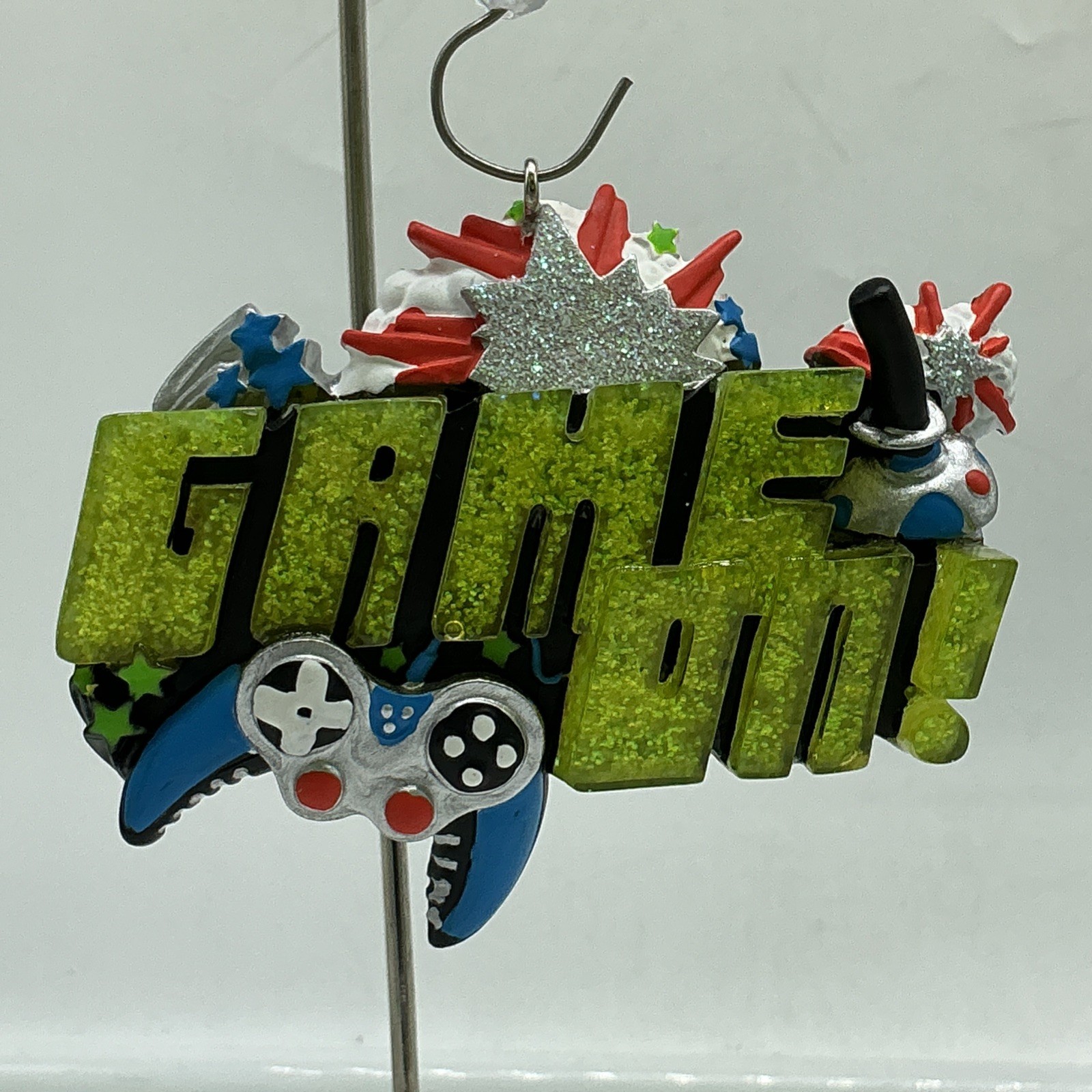 Hallmark Keepsake Ornament Video Games ” Game On ” 2006 – FREE SHIPPING
