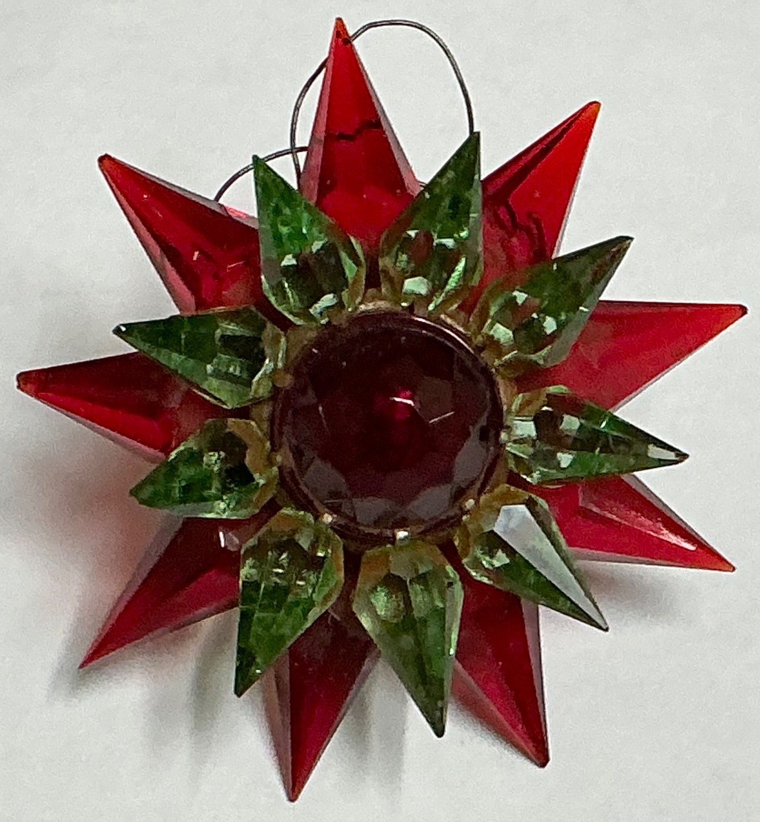 1930’s Double Row MATCHLESS STAR Light – Red Green – 700 Size