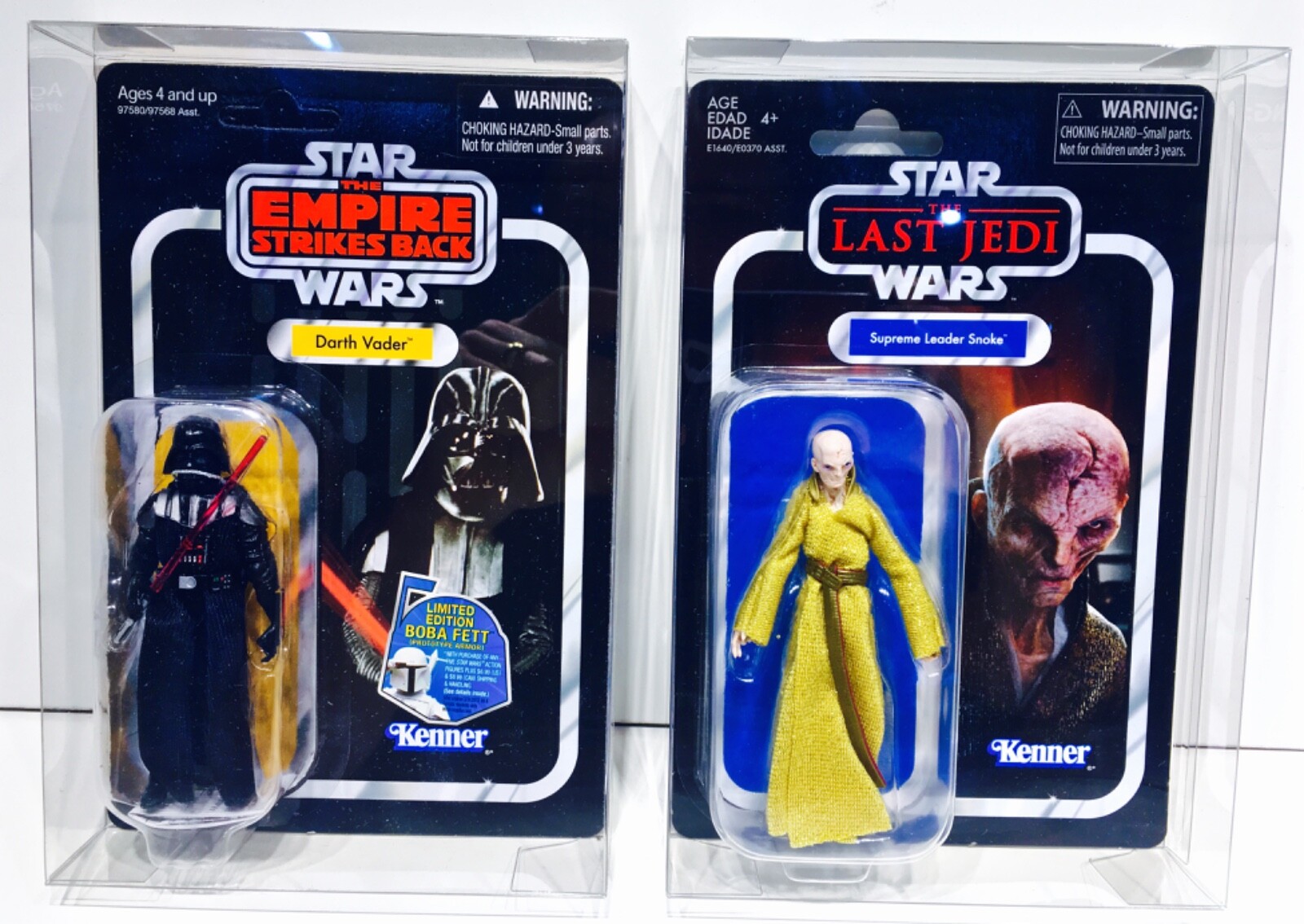 10 Box Protectors For STAR WARS VINTAGE COLLECTION Figures. TVC Please Read!!