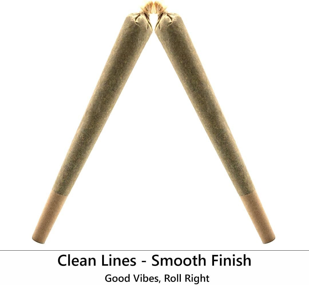 200 PACK Cones Rolling Paper | King Size | 108mm | Pre Rolled Cones with Paper L