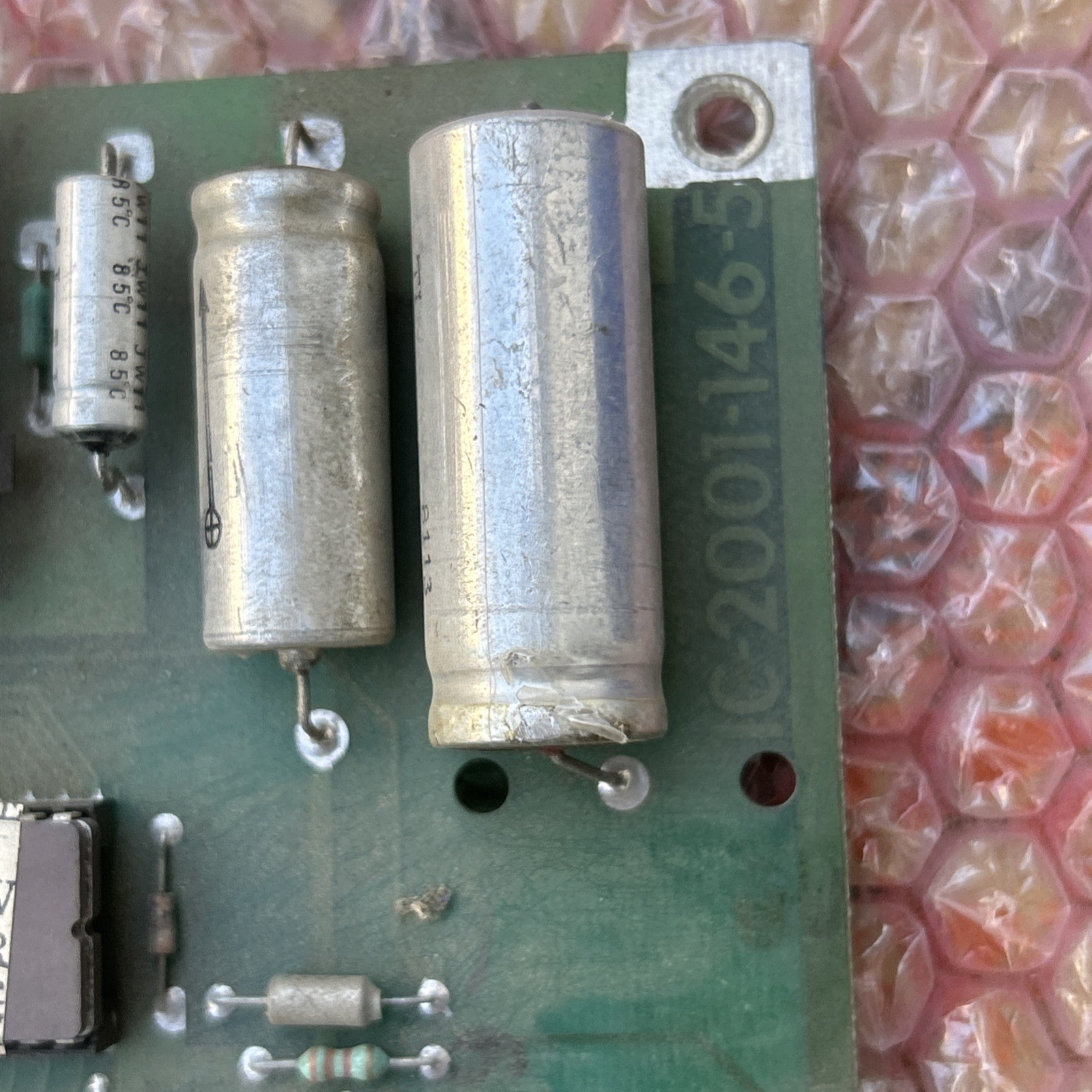 Untested Robotron ? Williams Pinball? Sound Arcade game Part pcb board C51-1