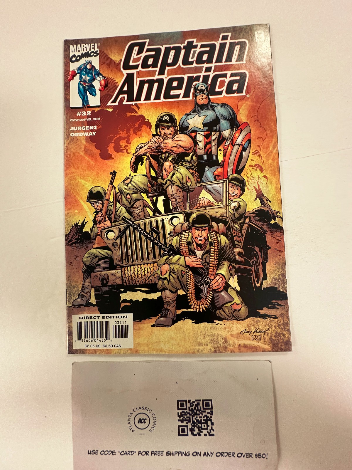 Captain America #32 NM Marvel Comic Books Avengers Bucky 18 HH125