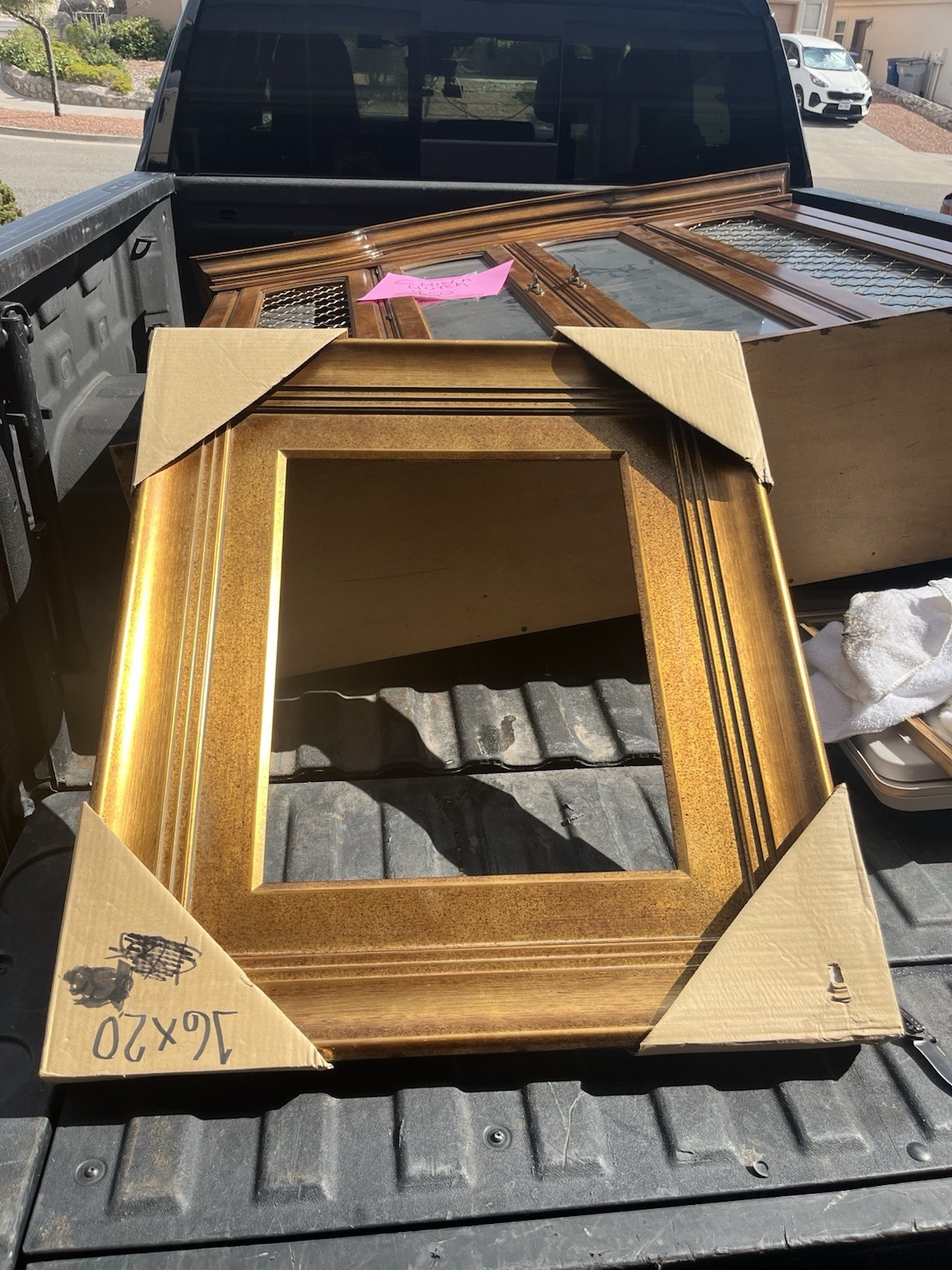Large 16×20 Gold Gilt Newcomb Macklin Style Picture Frame Plein Aire Style Frame