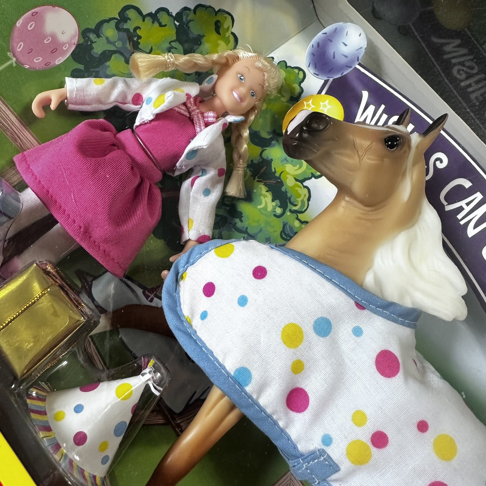 2008 Breyer Classics “A Polka Dot Party Wishes Can Come True” #720532 Brand New