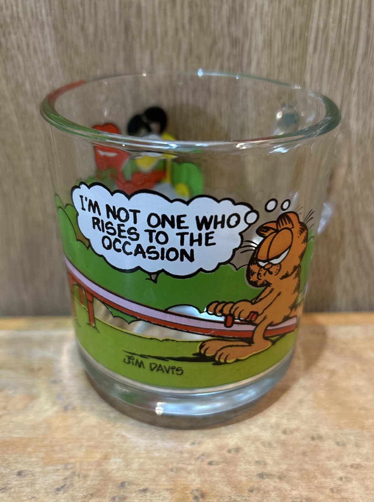 1978 Garfield McDonald’s Collectors Glass Coffee Tea Mug Vintage Retro Kitchen