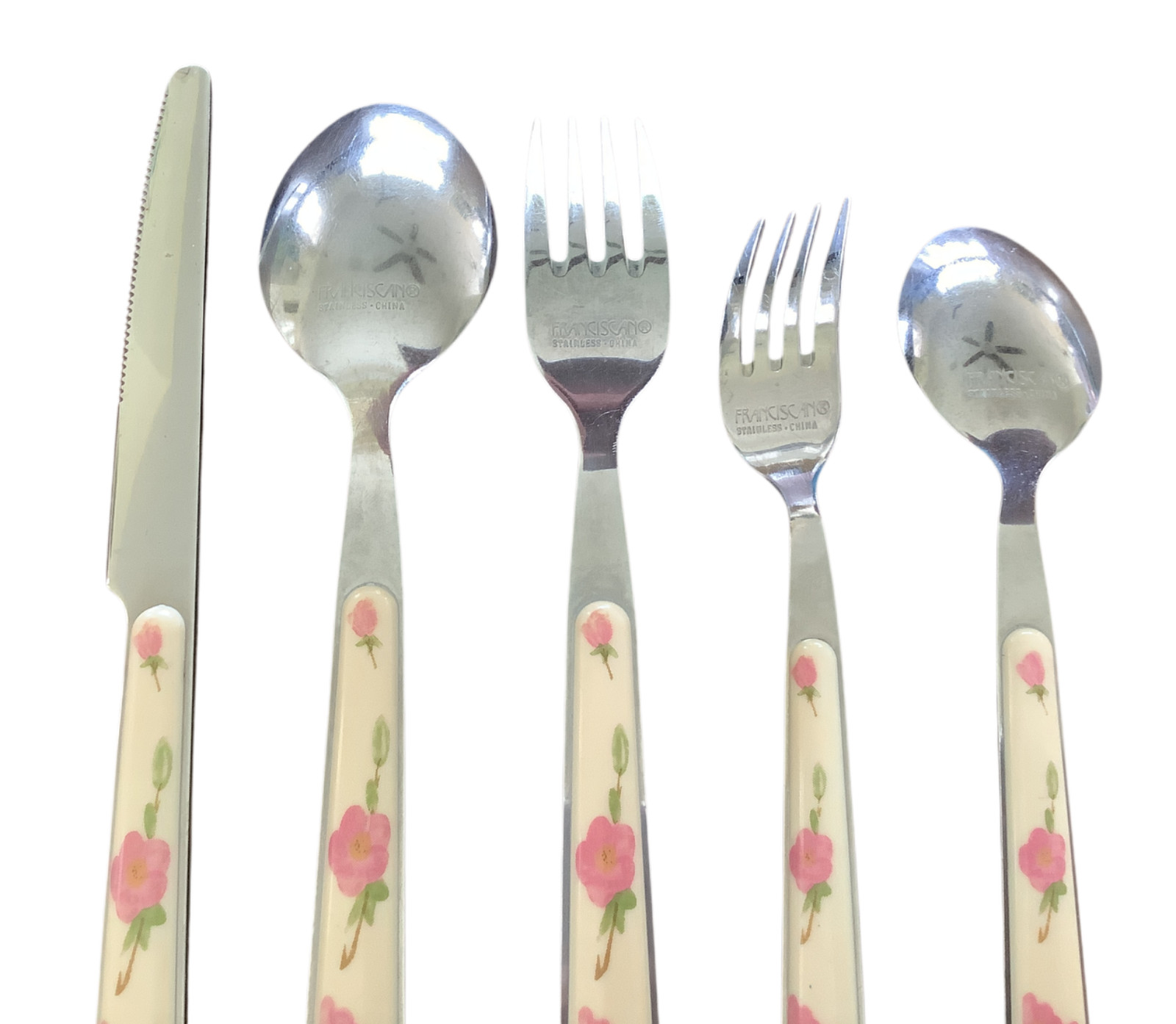 Franciscan Desert Rose Flatware 5-piece Place Setting