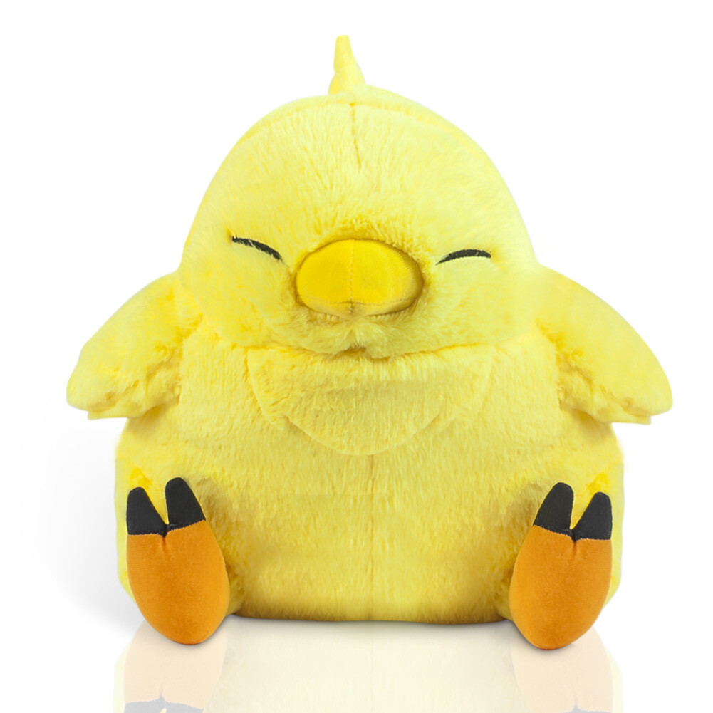 Final Fantasy XIV Mega Oversize Fat Chocobo Plush Doll Stuffed Soft Toy