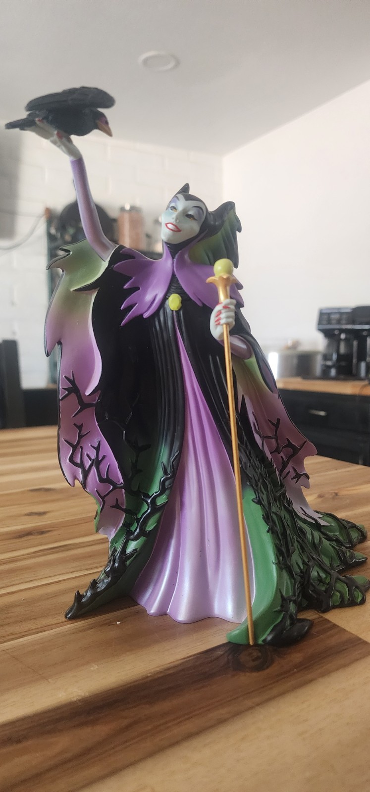 Disney Showcase Collection Botanical ￼Maleficent Figurine 6015334