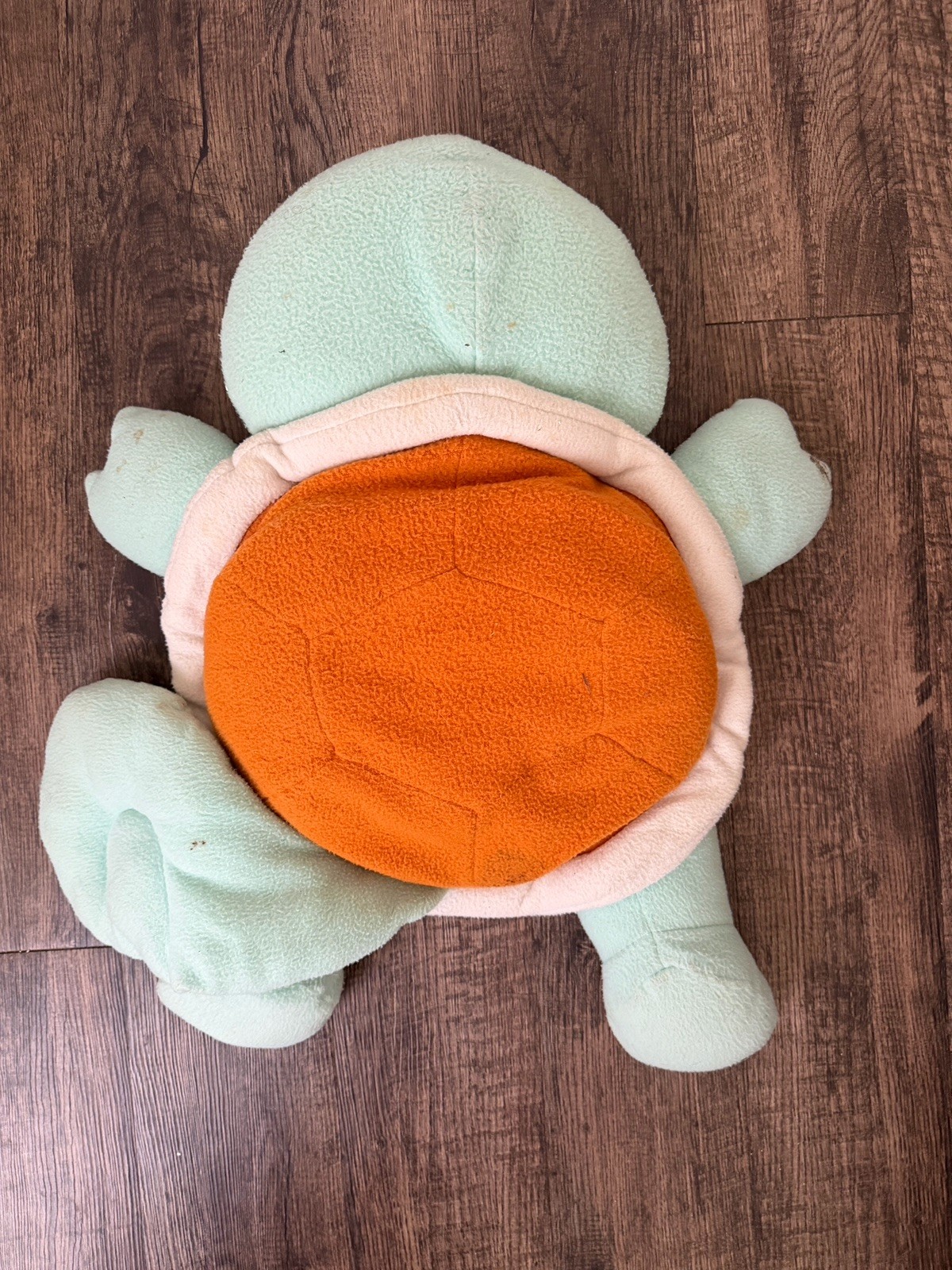 Vintage Pokemon Pikachu + Squirtle Cuddle “Pillow Pal” Jumbo Plush 1999