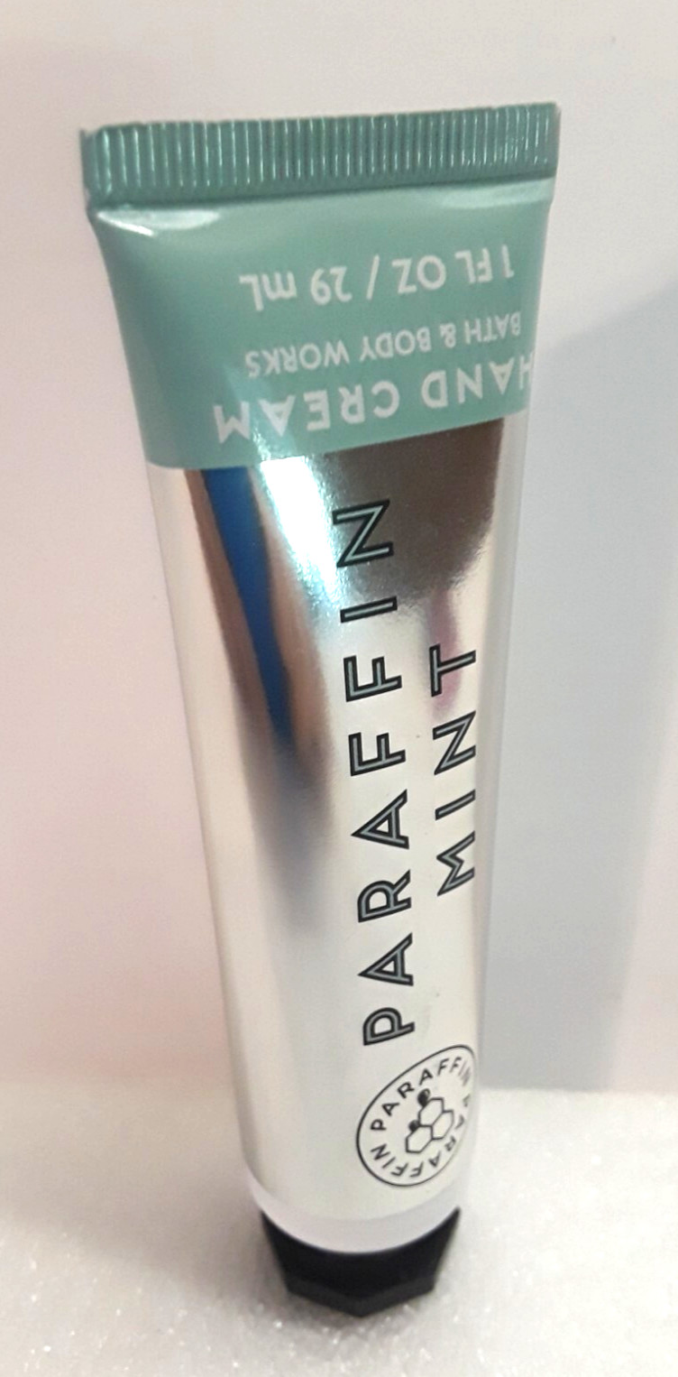 Bath & Body Works Paraffin Mint Hand Cream 1oz