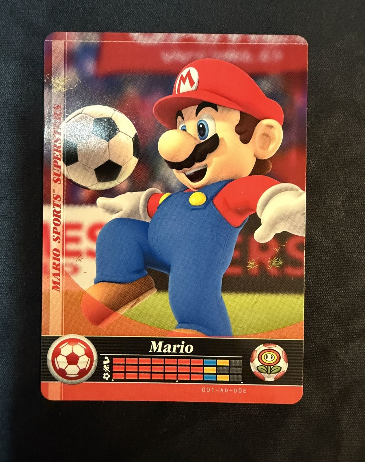 Mario Sports Superstars Individual Amiibo Cards – You Pick!