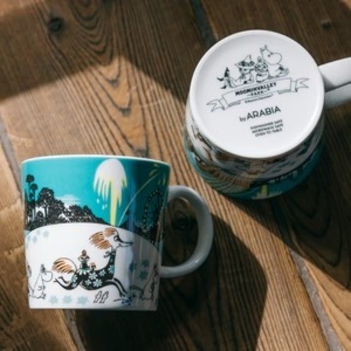 Moomin Mug Arabia Moomin Valley Park Limited 2023 Limited 300ml w/Box Gift