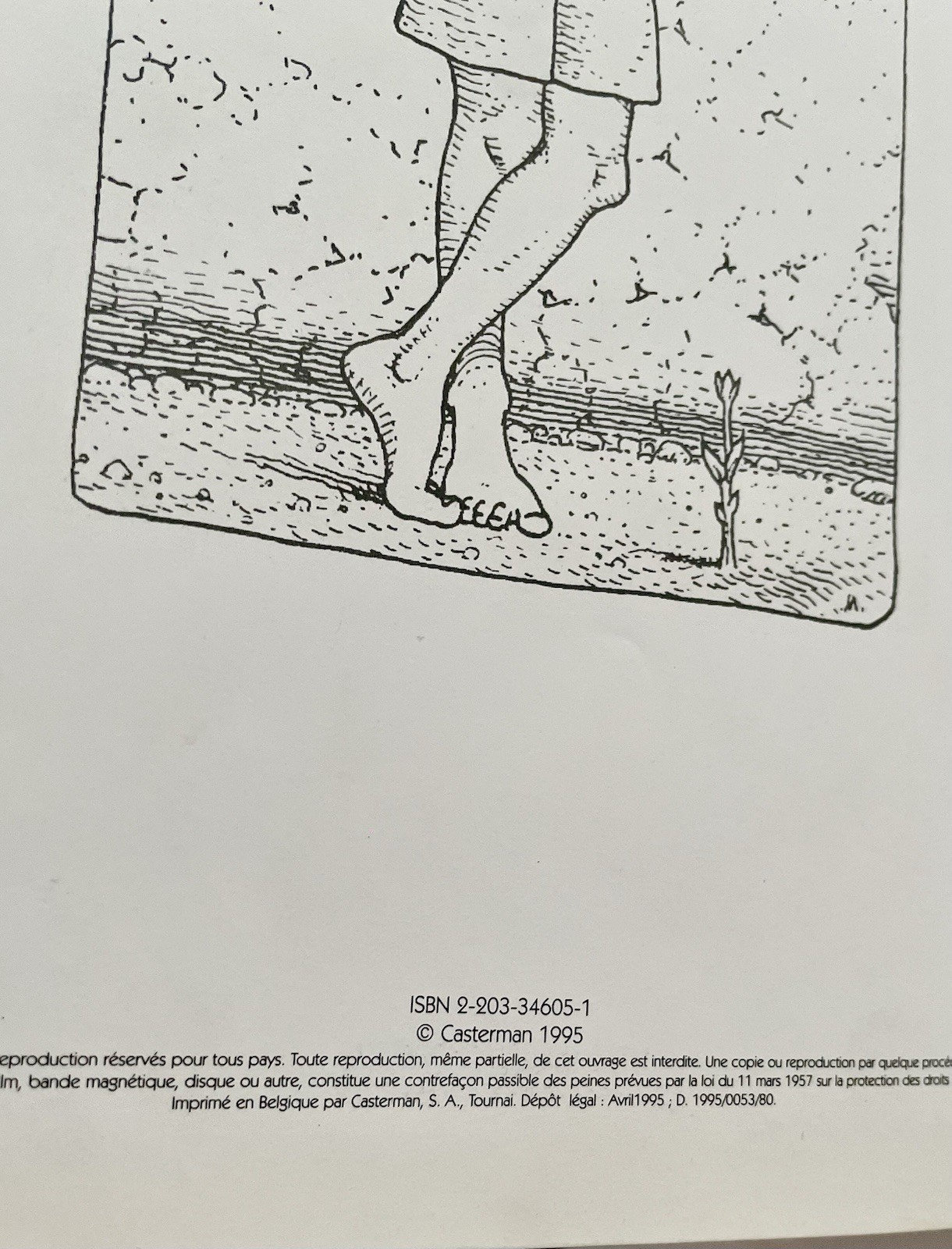 Moebius Fusions 1995 Casterman Hardcover French Art Book Jean Giraud