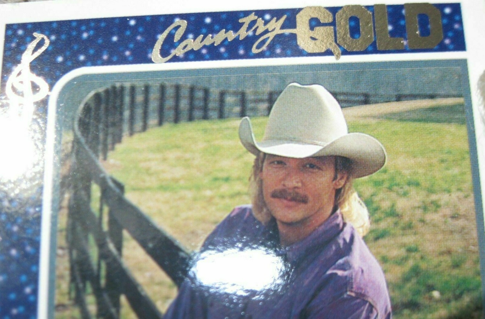 COUNTRY GOLD Foil Insert Cards Your Pick #1-100 Complete your Set 1992 Sterling