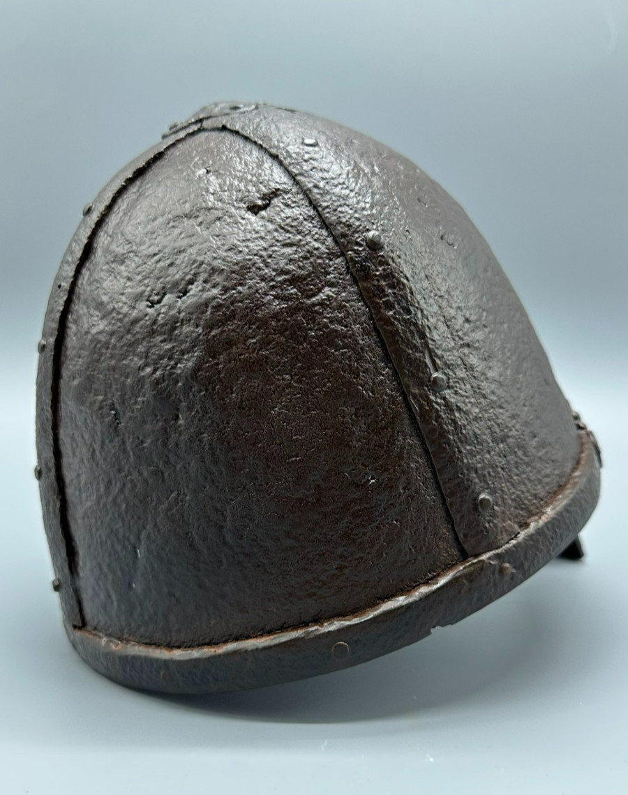 Authentic Restored 11th-12th Century Norman Viking Helmet – Museum Grade