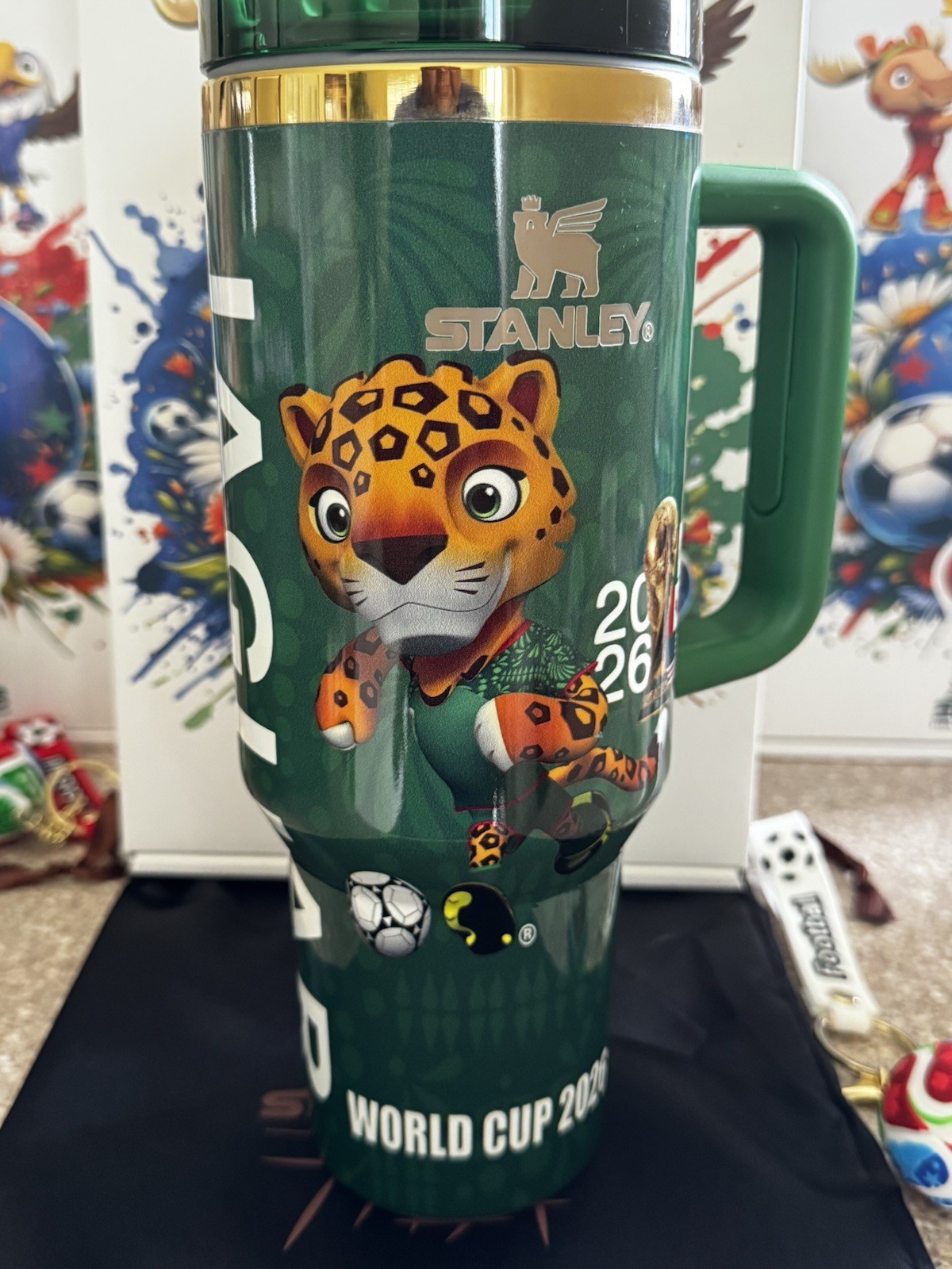 Mexico 40 Oz Tumbler