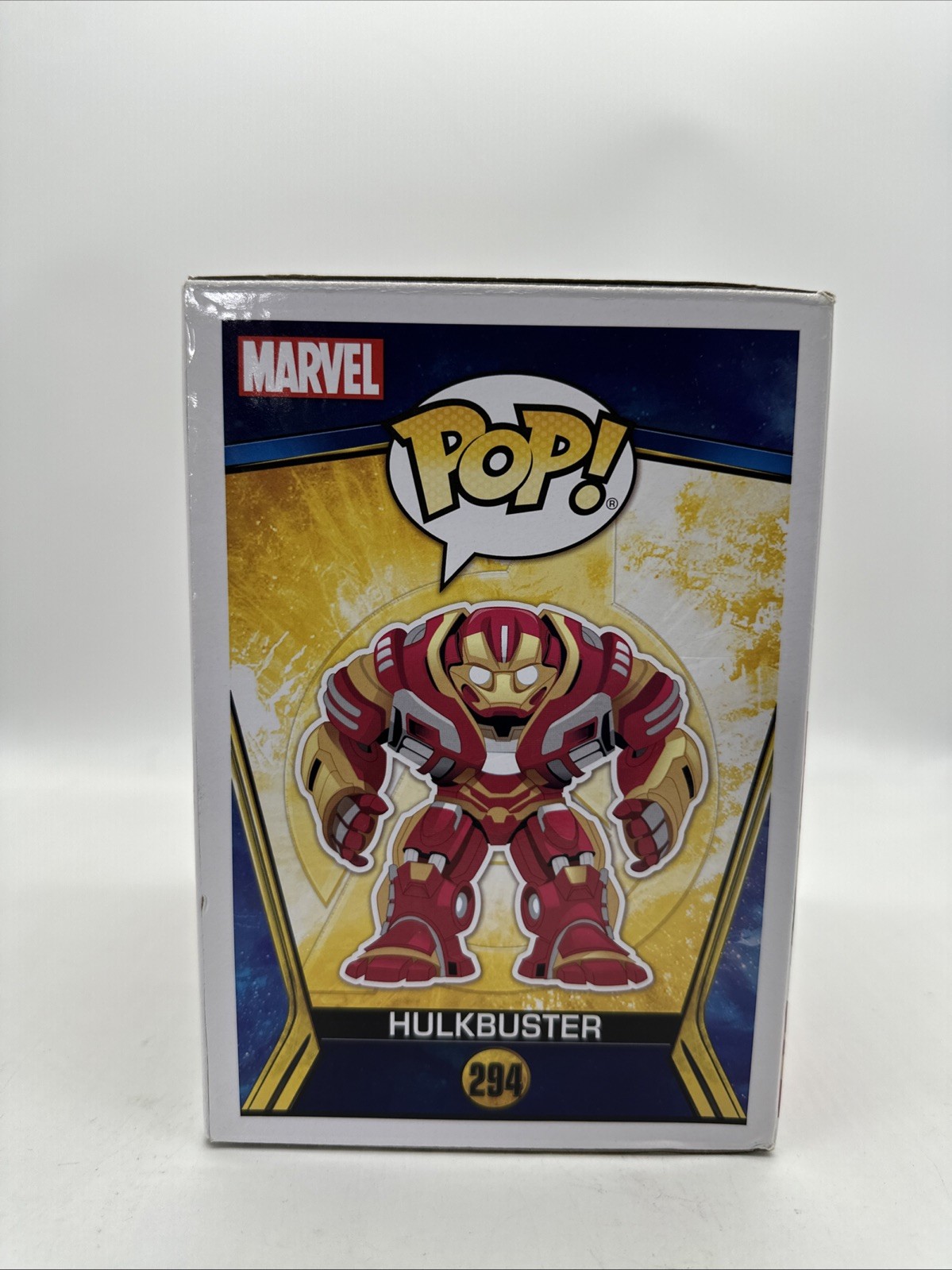 FUNKO POP! MARVEL: AVENGERS INFINITY WAR – HULKBUSTER 6″ #294 NEW