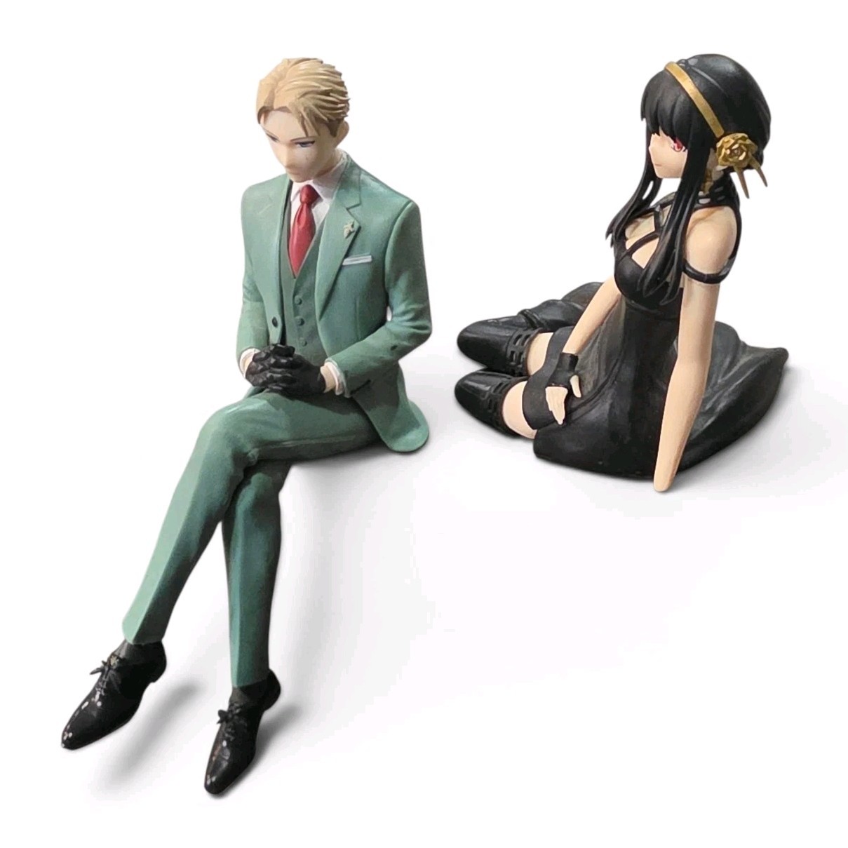 Spy X Family YOR FORGER, LOID FORGER PREMIUM PERCHING FIGURES SEGA