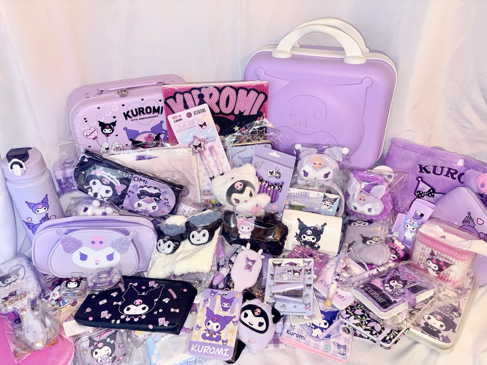 Kuromi Sanrio Character Surprise Mystery Box FREE Gifts with Every Order