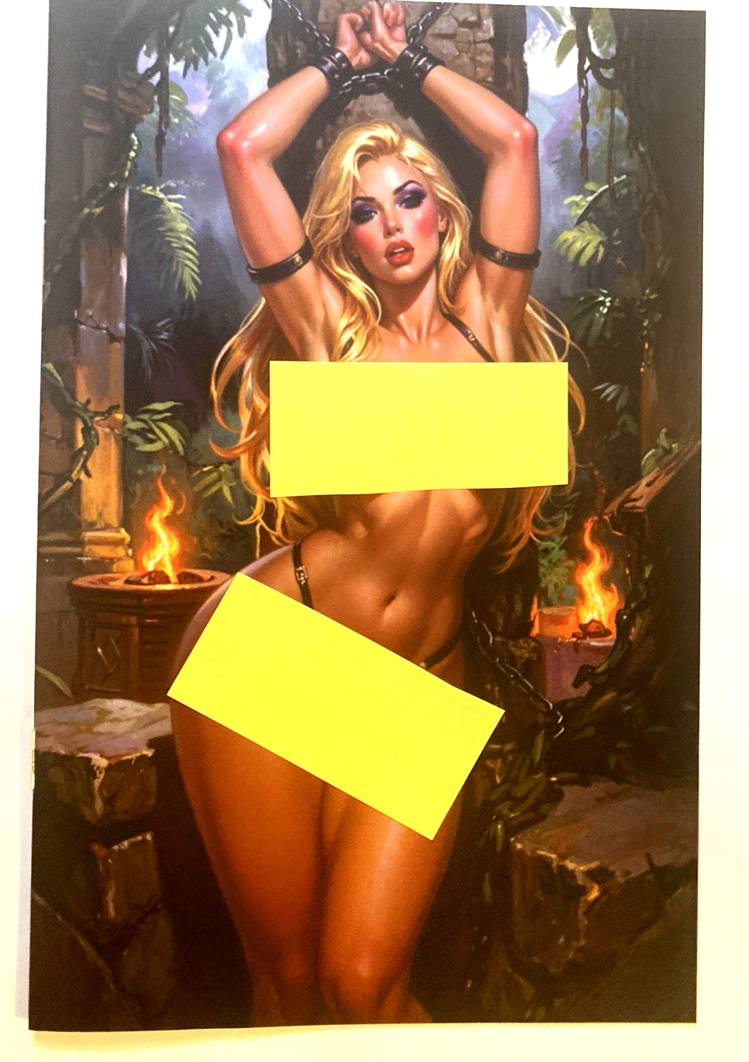 Key Comics Exclusive Sheena Queen of the Jungle Cosplay Cover Ltd 100 Halloween