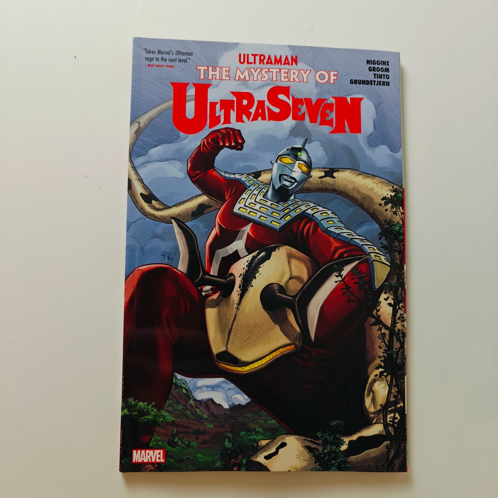 Ultraman The Mystery of Ultraseven Vol 1, Marvel Comics, Tsuburaya