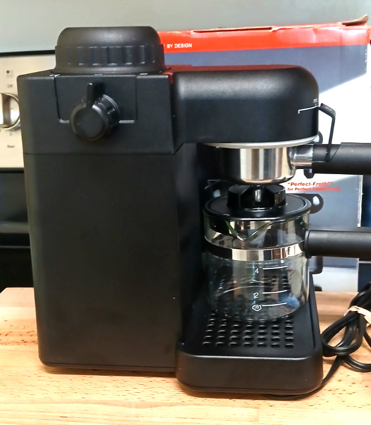 KRUPS IL Primo Espresso Coffee Machine 972 o Cappuccino Latte **NICE**