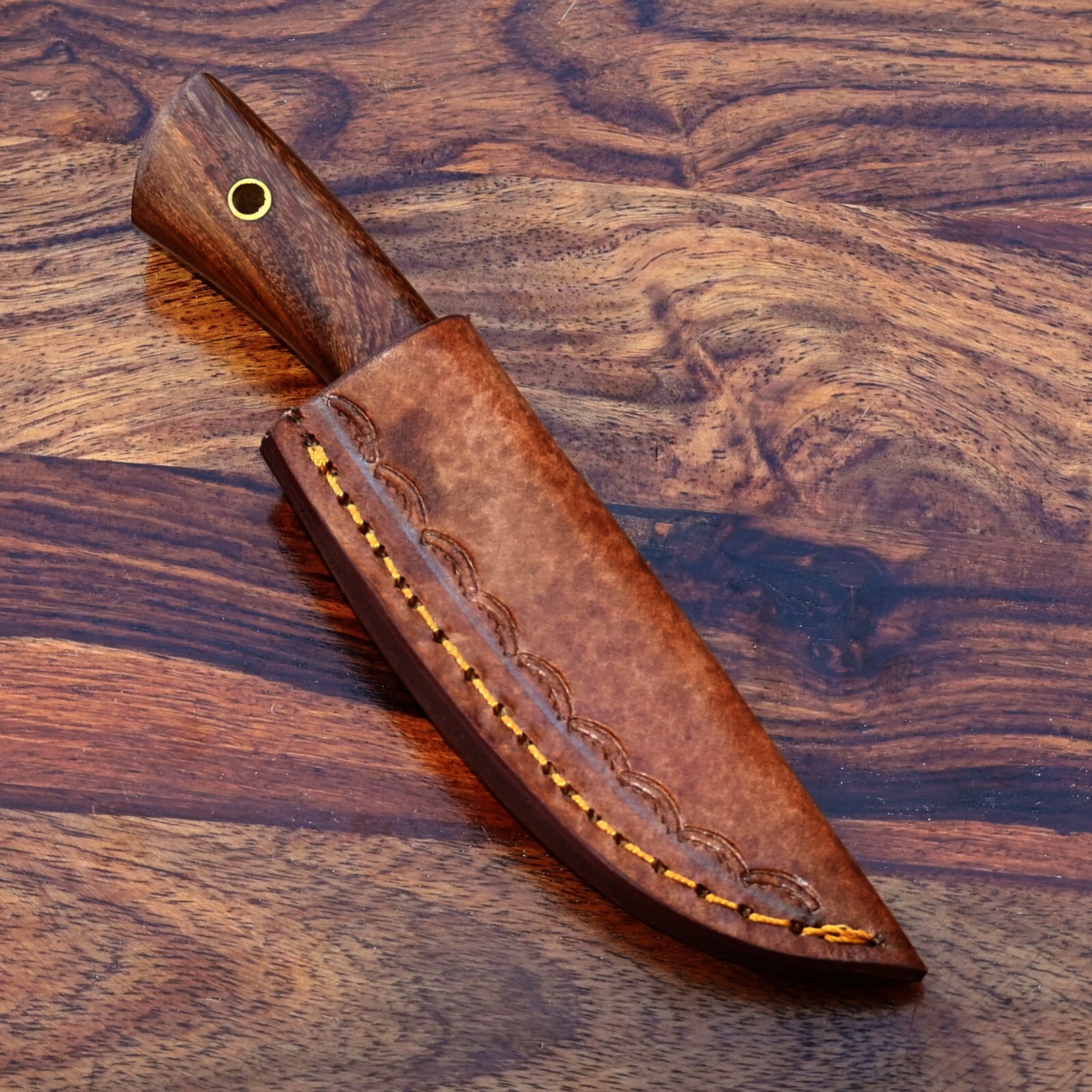 Custom Hand Made High Carbon Steel EveryDay Carry Hunting Skinner Knife 2857
