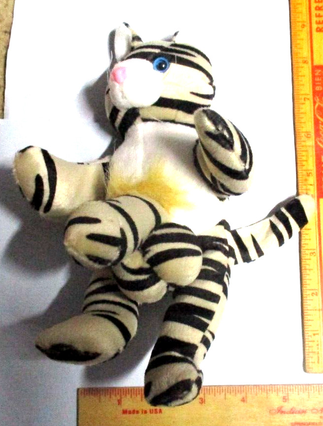 adult stuffed animal w/penis tiger “weanie baby” novelty beanie doll