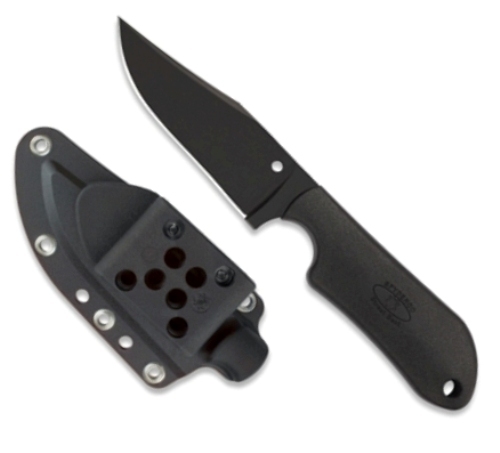 Spyderco Street Beat VG-10 Black Blade 7.18″ Plain Edge FRN Handle FB15PBBK NEW