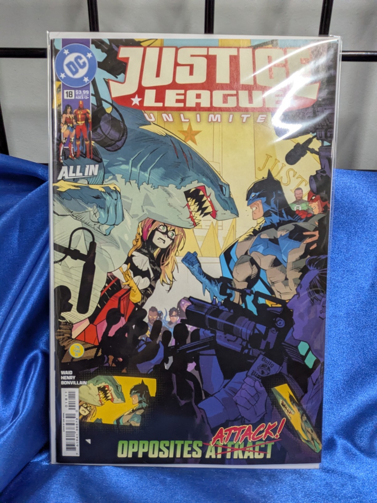 Justice League Unlimited #18A