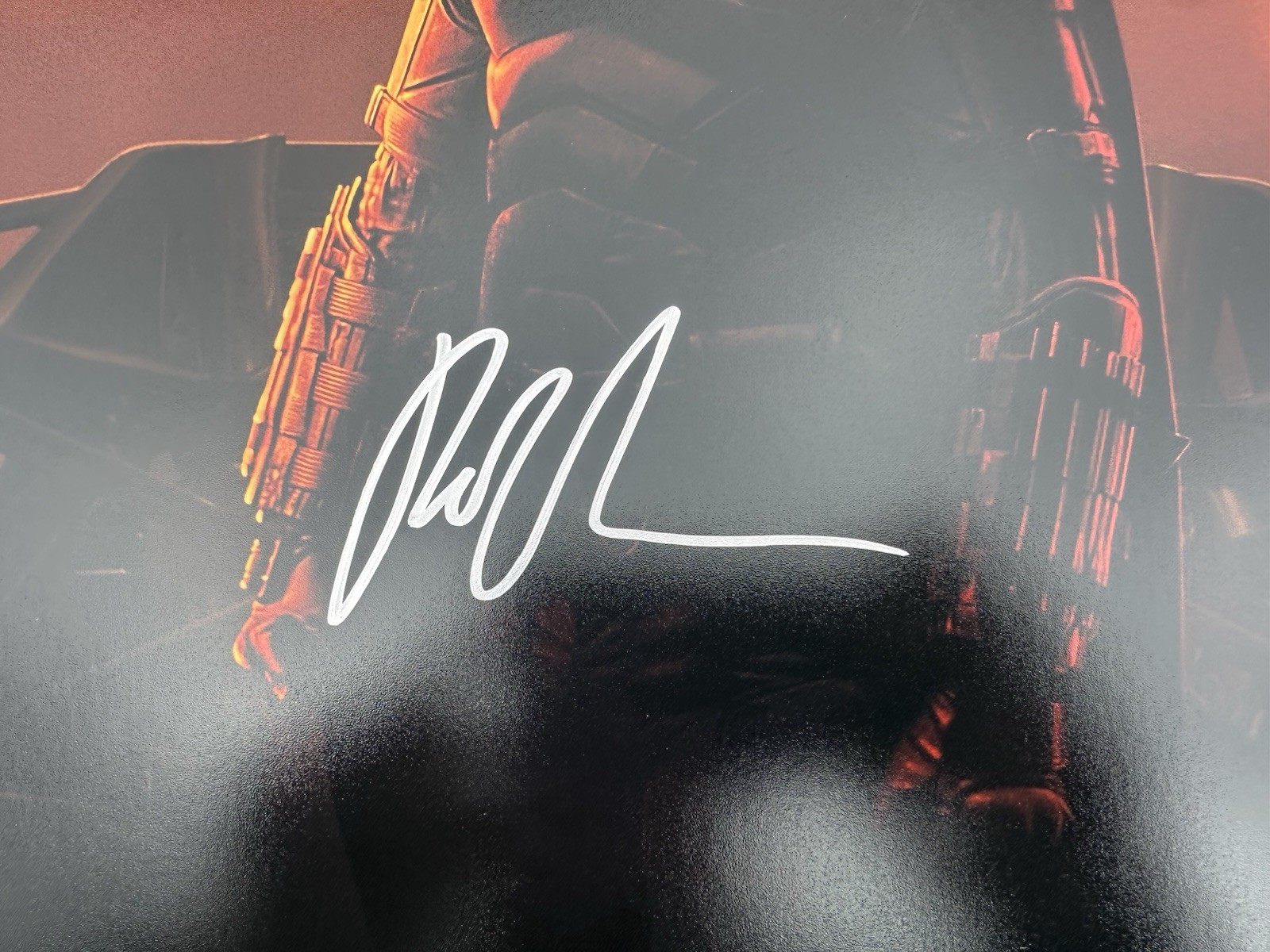 Robert Pattinson signed 16×20 “Batman” – Celebrity Authentics COA I Am Vengeance